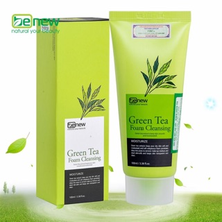 Sữa rửa mặt trà xanh Benew Green Tea Foam Cleasing 100ml