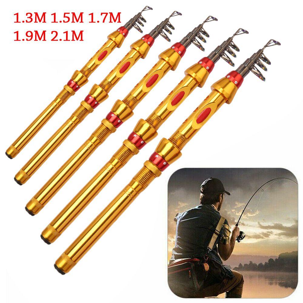 Cần Câu Cá Chép Dạng Ống Lồng Siêu Nhẹ Dễ Mang Theo Khi Đi Du Lịch