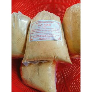 Combo  500gr muối nhuyễn 500gr muối tôm 2kg dẻo ớt