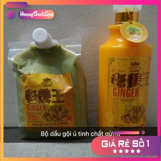Cặp Dầu Gội Gừng ( nóng/ lạnh)
