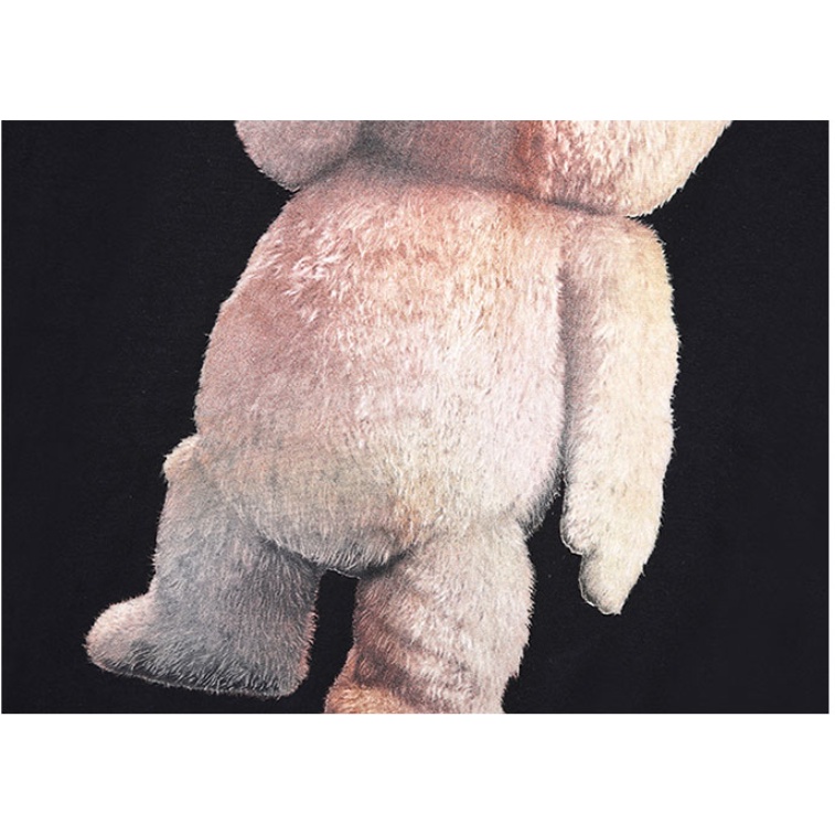 Áo Thun Gấu Năng Động In 3D Phối Chữ BEAR Bản Lớn Phong Cách Cotton Thoải Mái Hè Mã GAREM 2022