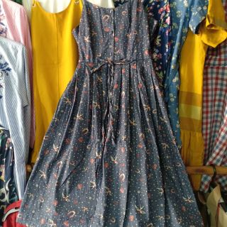Combo Đầm jean với quần váy