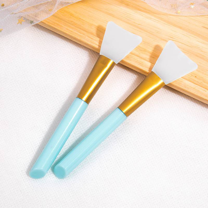 Cọ quét mặt nạ bằng Silicon tiện lợi chất lượng cao Cọ đắp mặt silicon chất lượng cao 3 màu