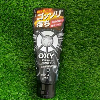 Sữa rửa mặt Oxy sạch sâu cho nam 130g
