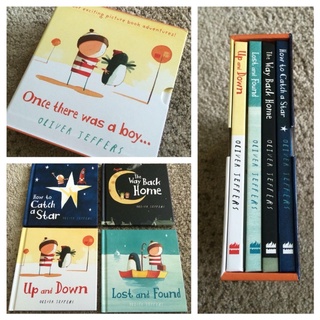 Mini boxset Once there was a boy
