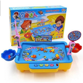 Bộ câu cá đại dương có nhạc cho bé