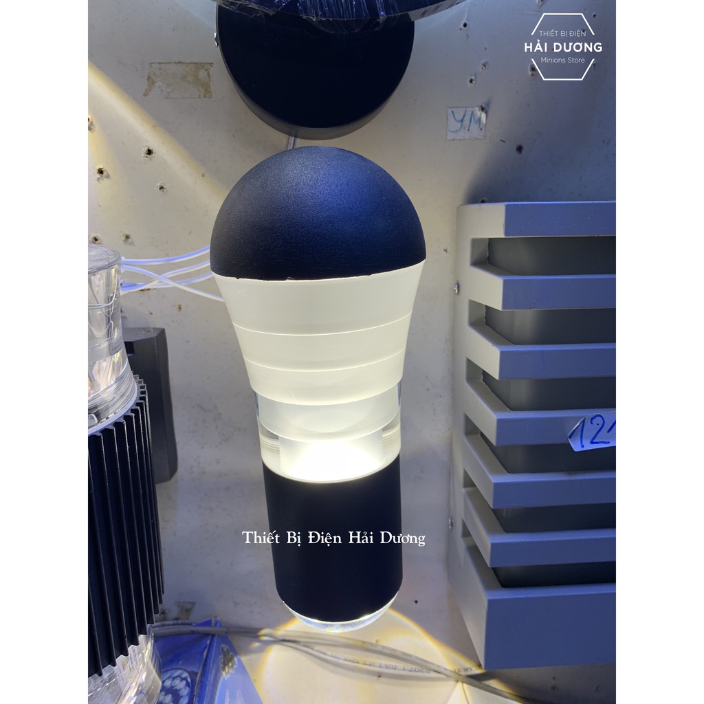 Đèn Led Treo Tường Gắn Tường Trang Trí Nhà Cầu Thang Thủy Tinh Led 7939-7941 - 3 Chế Độ Ánh Sáng - Energy Green Lighting
