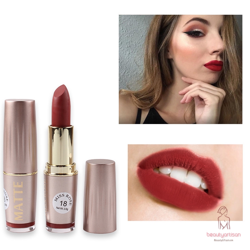 Son môi MISS ROSE lâu trôi chống nước hiệu quả | BigBuy360 - bigbuy360.vn