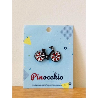 Pin Xe đạp  - Huy hiệu kim loại Pinocchio Saigon