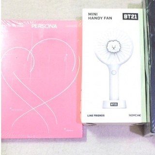 ALBUM BTS VÀ HANDYFAN RJ .