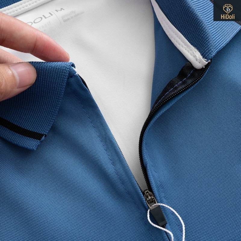 Áo thun polo nam có cổ kẻ sọc basic, áo phông nam cộc tay vải cotton mềm mát thời trang PL06