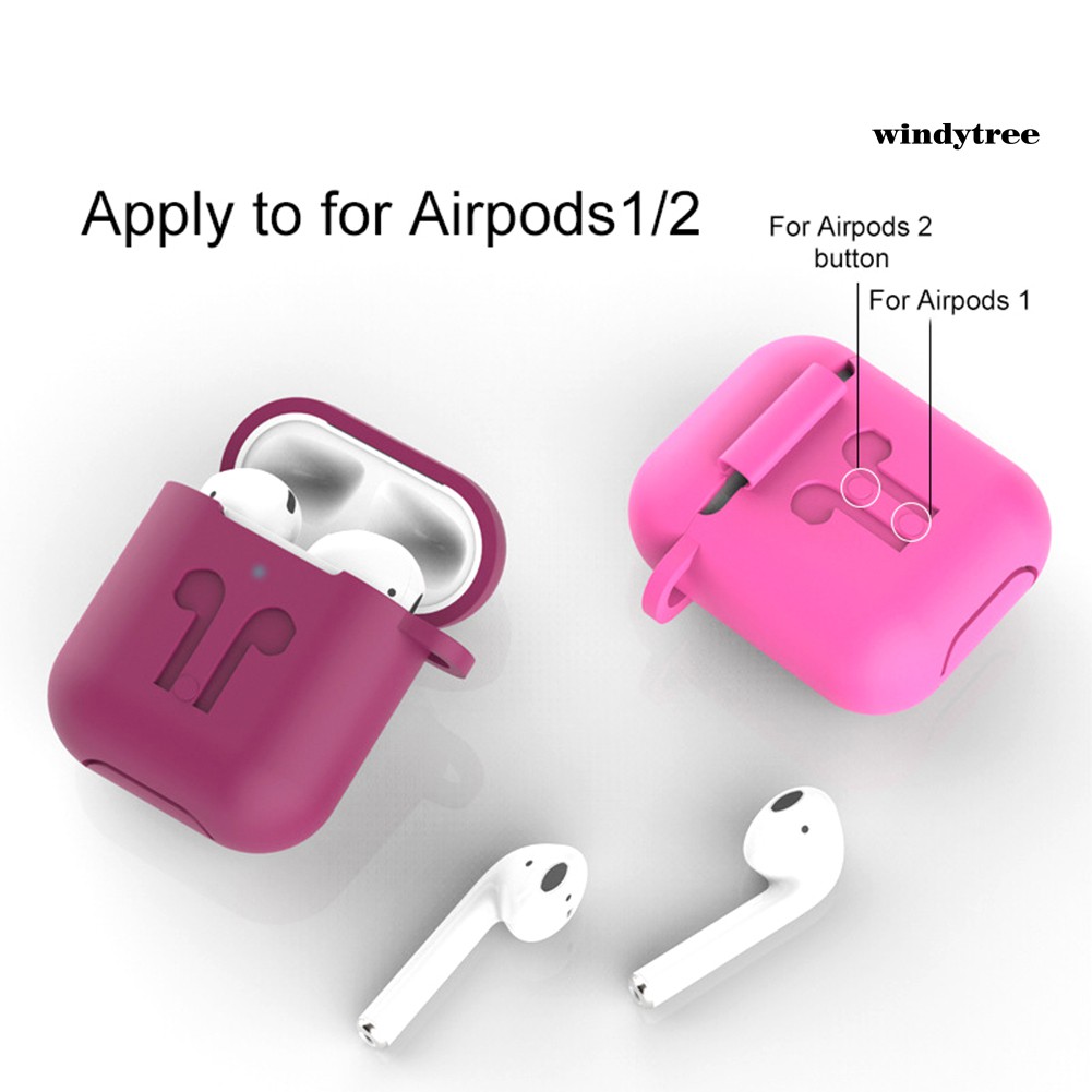 Vỏ bảo vệ hộp sạc tai nghe Airpods 1 / 2