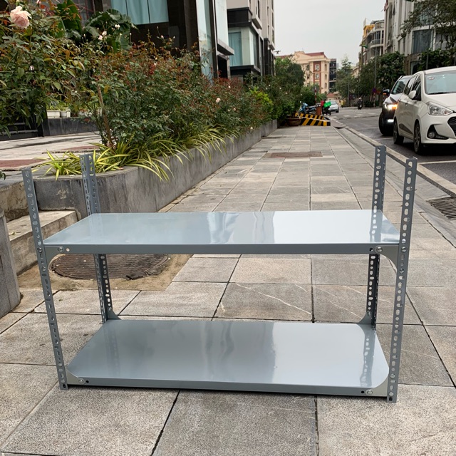Kệ sắt đa năng : cao 70cm x dài 1m x rộng 30cm ( ngoài ra còn rất nhiều kích thước khác )