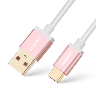 Dây cáp chuyển đổi USB 2.0 sang USB Type C UGREEN US188