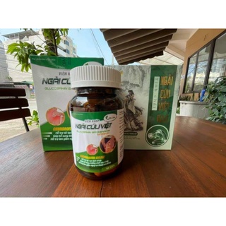 Bộ đôi xương khớp trong uống ngải cứu,Glucosamin, ngoài thoa tinh dầu ngải cứu việt