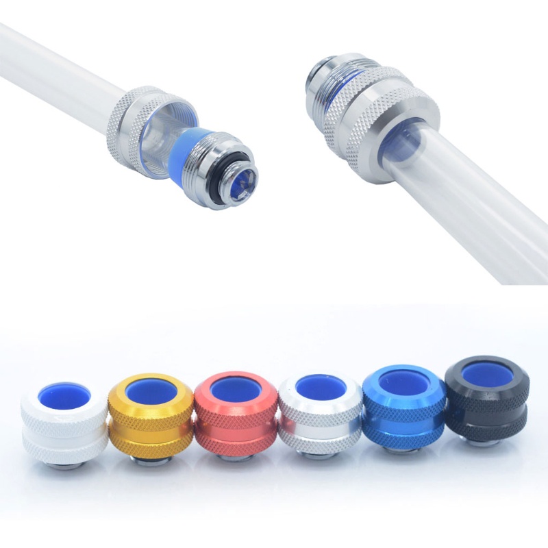 Đầu nối ống nước cứng G1/4 đường kính 14mm chống tắc nước