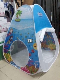 Lều khám phá đại dương