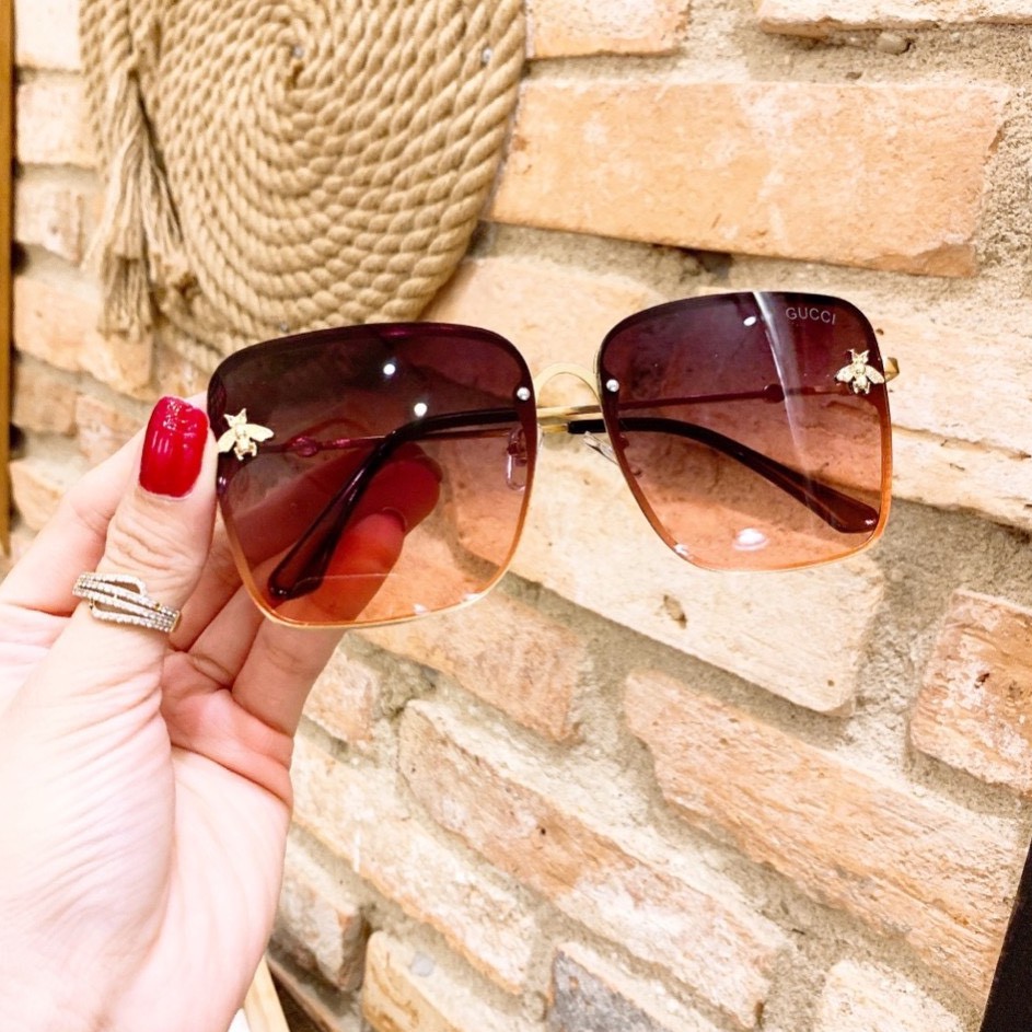 Kính B37 mát nữ đính ong phong cách | BigBuy360 - bigbuy360.vn