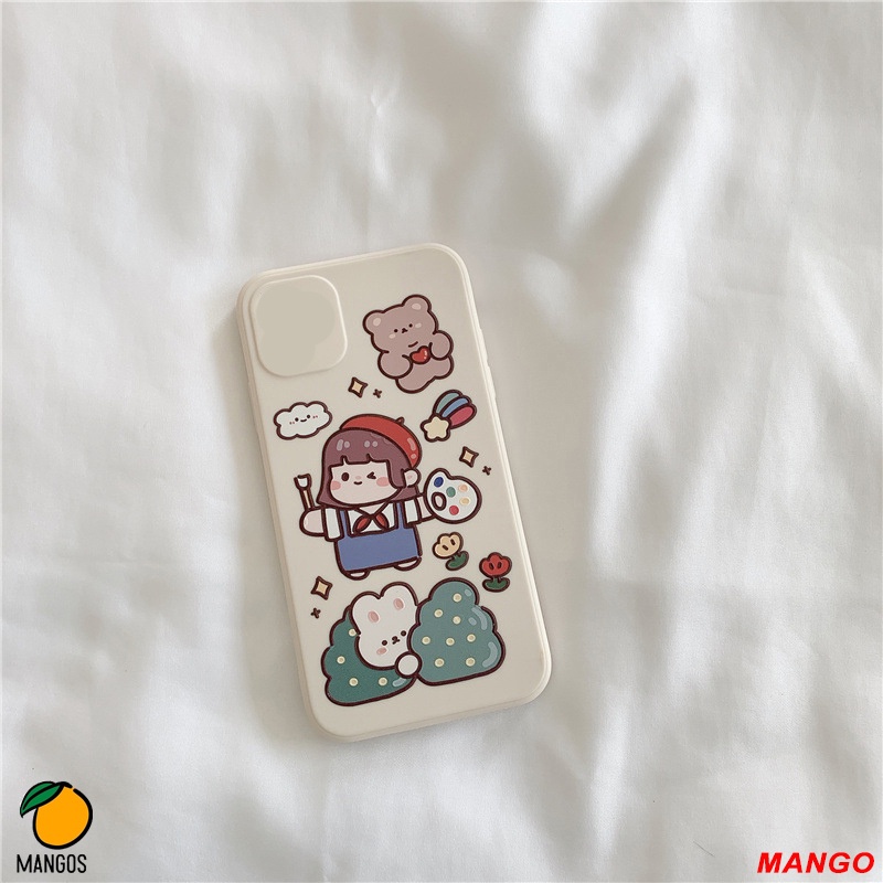 Ốp lưng iphone 6plus 6splus 7 plus 8plus X Xr XsM  11 12 13 Promax - MANGO281 - MangoOvil