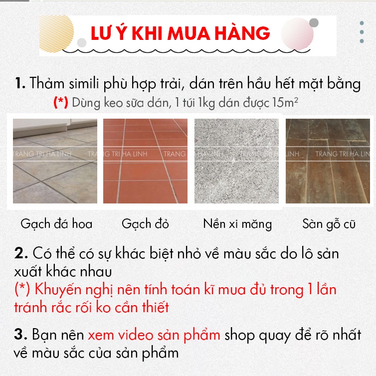 Thảm trải lót sàn simili vân gỗ , tấm simili dán sàn giả gỗ nền nhựa pvc nhám chống trượt dày 0.5mm nhiều mẫu giá rẻ