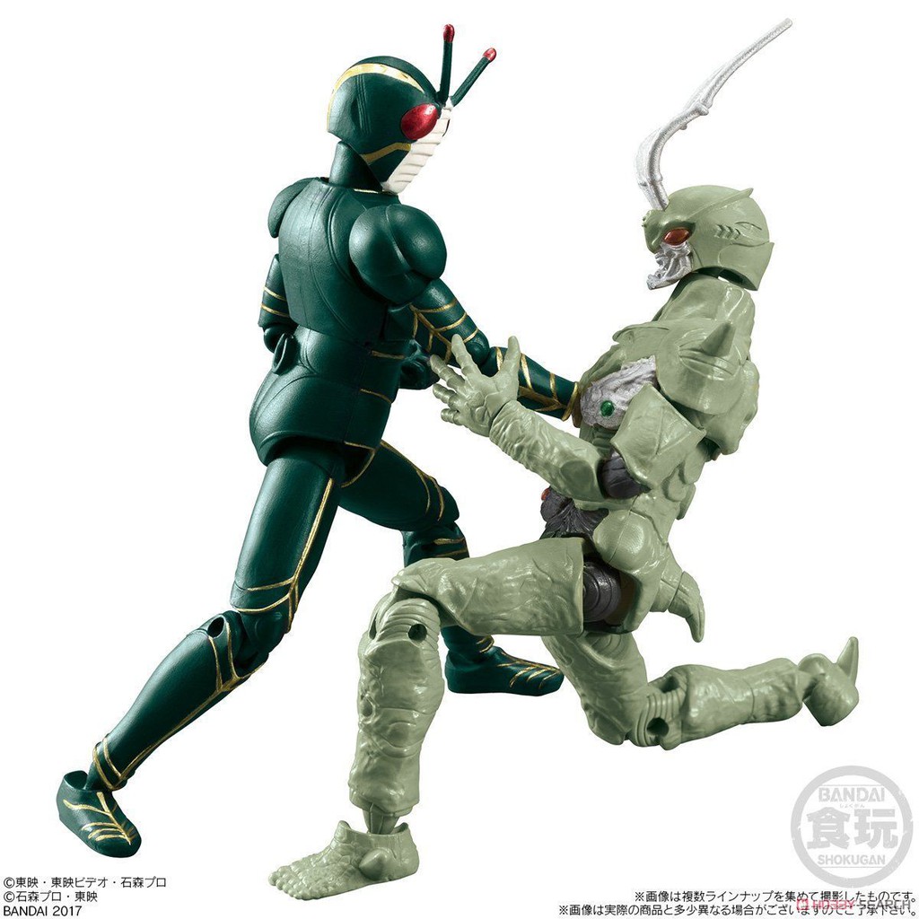 [Mới-có sẵn] Mô hình Shodo Kamen Rider OOO Tatoba Combo và Birth - Kamen Rider ZO và Doras - SODO