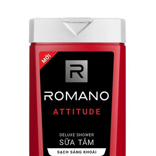 Combo 2 Sữa tắm Romano Attitude 180g (Chính Hãng)