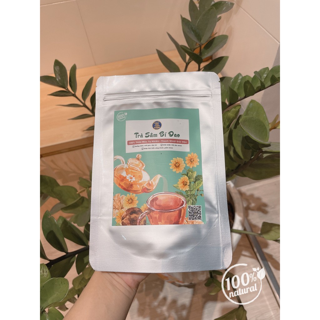 Trà Sâm Bí Đao Giải Nhiệt - Gói Nấu 2L Nước