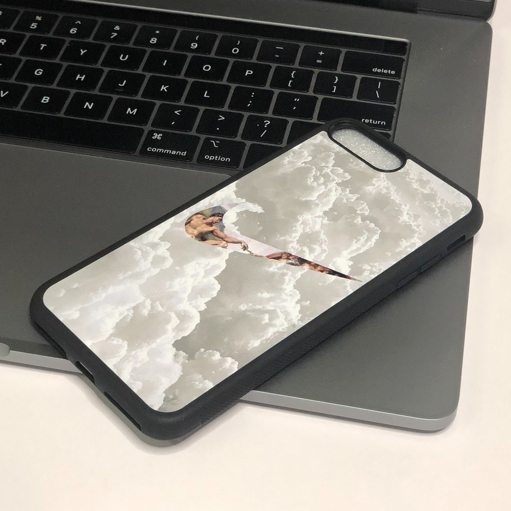 Ốp lưng cao cấp THINKCASE IPHONE Nike Sky bầu trời