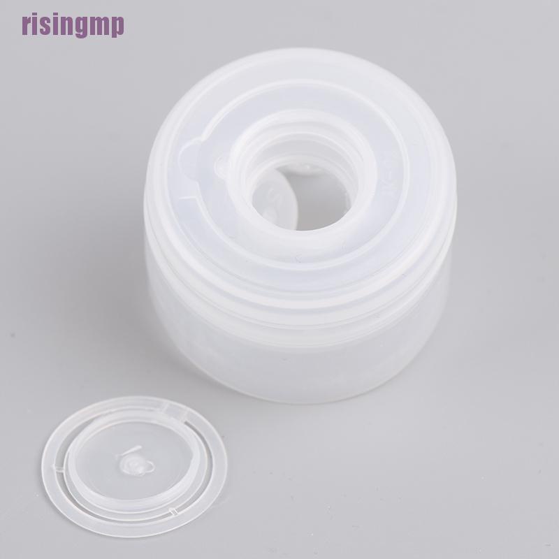 Nắp Nhựa Trong Suốt Tái Sử Dụng Được 5 Lần Cho Nước 3 / 5 gallon