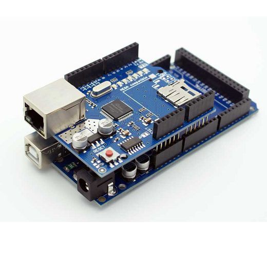 ARDUINO ETHERNET SHIELD W5100 sử dụng chip W5100