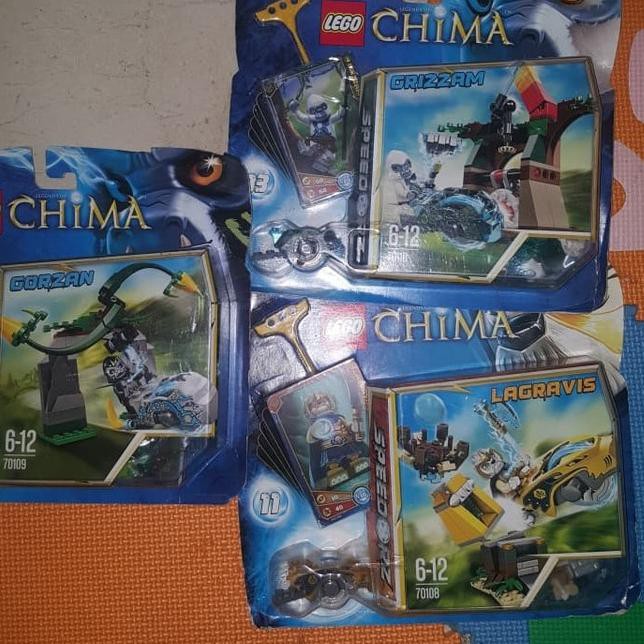 Mô Hình Đồ Chơi Lego Chima Lagravis 6-12