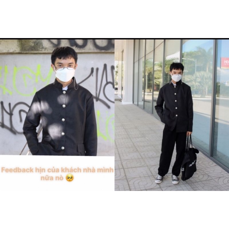 Đồng phục nam sinh Nhật Bản