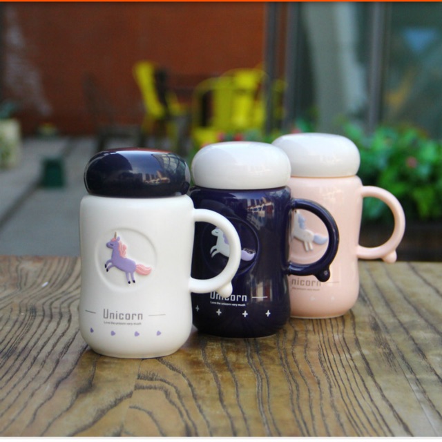 Cốc sứ giữ nhiệt Pony