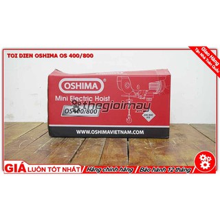 Máy tời điện Oshima OS-400/800