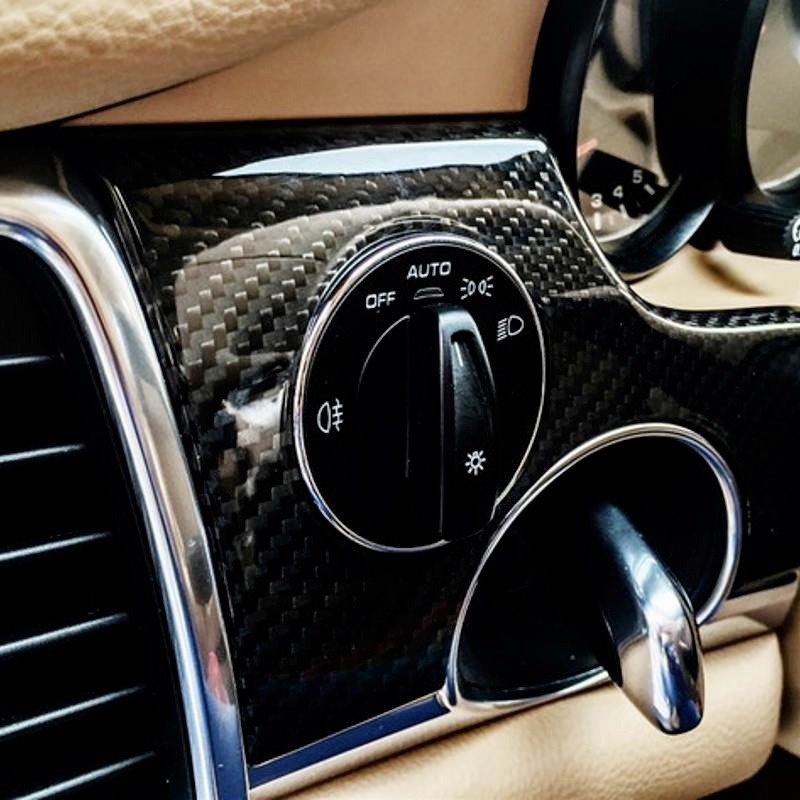 Băng dính xe hơi vinyl sợi carbon 3D chống nước màu đen trang trí đa năng