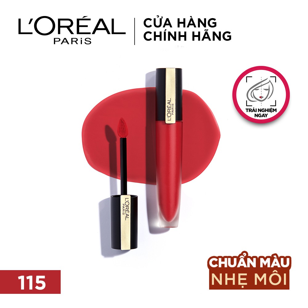 Son mịn lì cao cấp L'Oréal Paris Chiffon Signature 7ml | BigBuy360 - bigbuy360.vn
