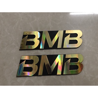 Tem Dán Thùng Loa BMB ( 1 bộ 25k)