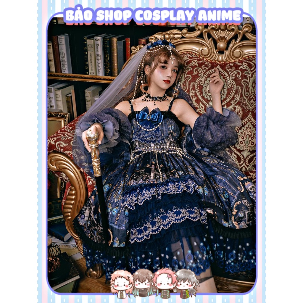 Váy Lolita brand Yingluofu