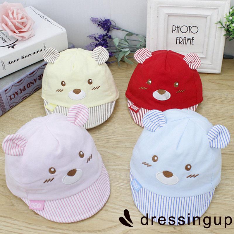 Nón Nửa Đầu Dễ Thương Cho Bé