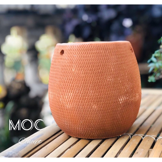 Chậu Treo Đất Nung.