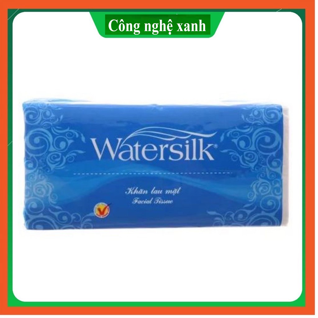 Giấy Ăn Watersilk 200 Tờ 2lớp( Rút watersilk)