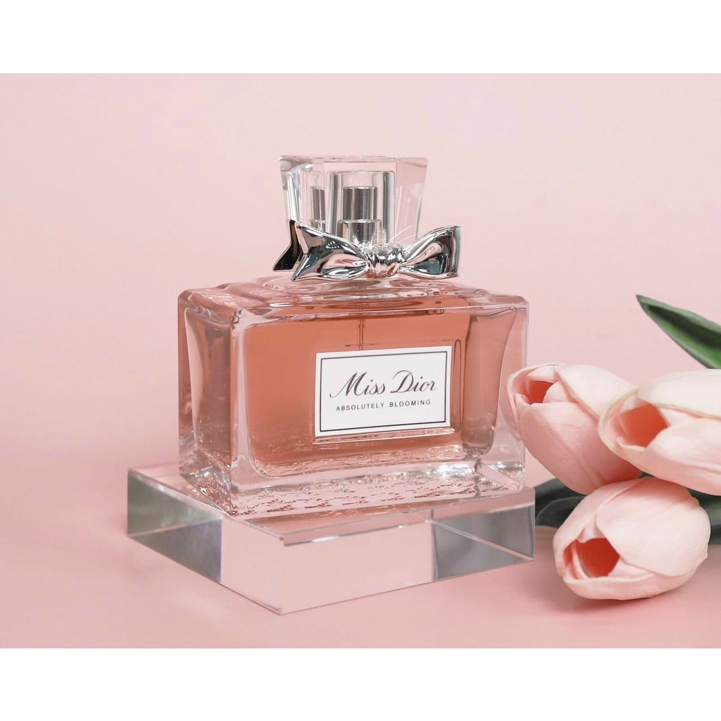 _Dulcie 🌺 Parfumes_Nước hoa Miss Dior Absolutely Blooming 5ml 10ml 20ml