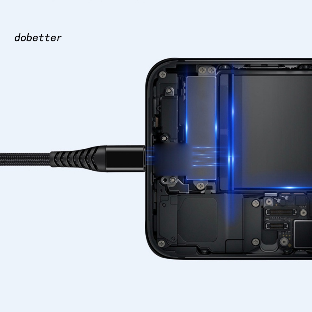 Cáp Sạc Nhanh USB-C Sang USB Type-C Bằng Hợp Kim Nhôm Cho Notebook