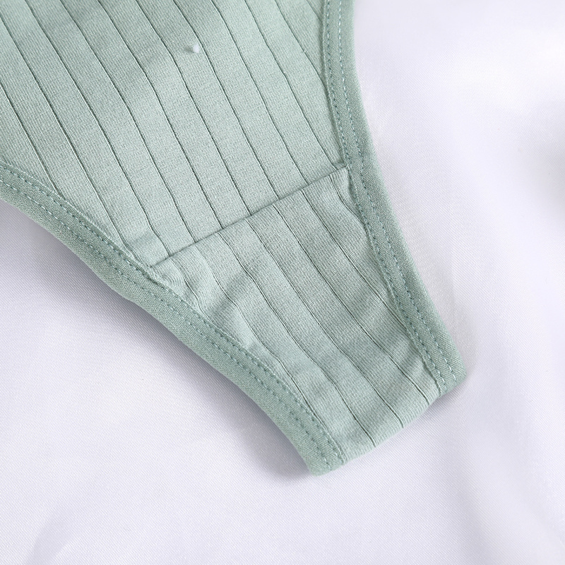 Quần Lót Cotton Lọt Khe Gợi Cảm Quyến Rủ Cho Nữ LEVAO