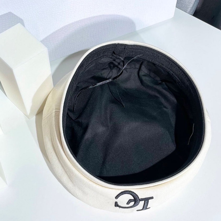 Mũ Beret Thêu Chữ Phong Cách Retro Nhật Bản Thời Trang Cho Nữ