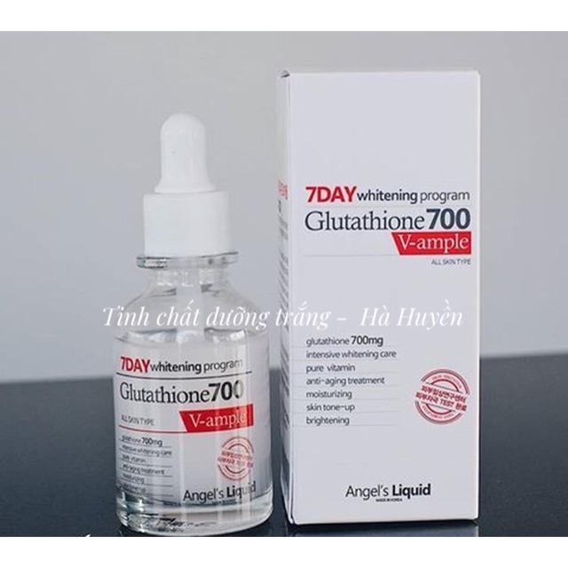 Tinh chất Glutathione dòng cao cấp