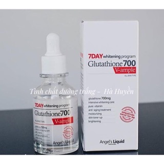 Tinh chất Glutathione dòng cao cấp