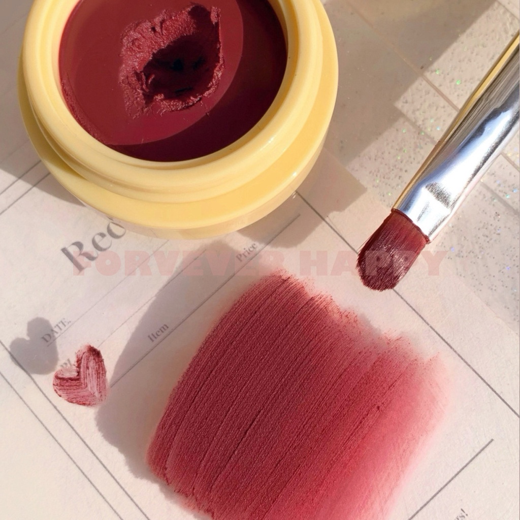 Son Môi Lì Mịn Mượt Như Nhung Lâu Trôi Và Không Dễ Phai Màu Tank yan liao guan