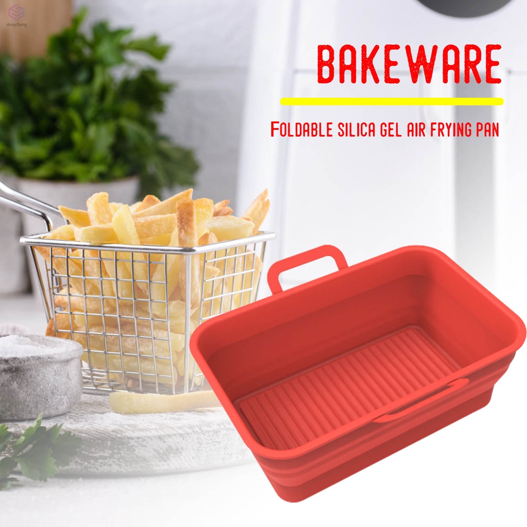Tô Silicone Mềm Có Quai Cầm Linh Hoạt Dùng Để Làm Bánh Mì Bacon