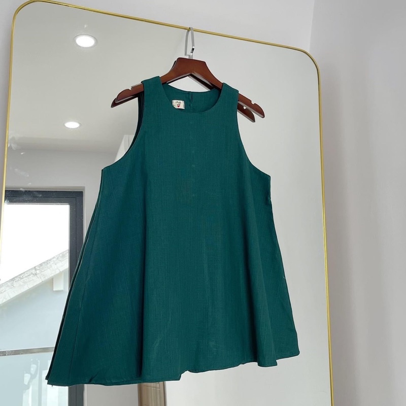 ÁO LINEN NÚT BỌC XẺ TÀ ✨✨